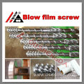 single extruder screw barrel for plastic extruder screw machine